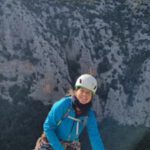 Neus llegando a la R5