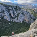 Helen llegando a la última R