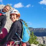 Emy y Helen en la última R