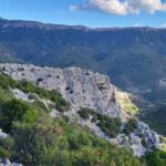 Helen durante la bajada