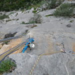 Neus bajo el techo antes de la R7