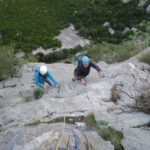 Neus y Emy en el octavo largo