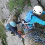 Neus y Emy en el octavo largo