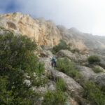 Eli en el primer largo