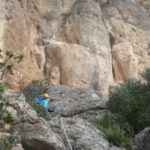 Cerca del puente de roca