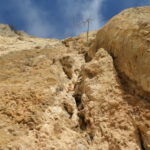 Inicio del segundo largo