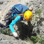 Eli al final del segundo largo