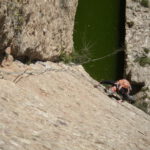 Travesía sobrela balsa
