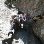 Inicio del segundo largo