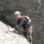 Cesc llegando a la última R