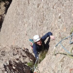 Helen en el segundo largo