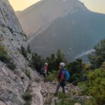 Neus y Helen en la aprox