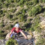 Helen llegando a la R1