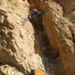 Neus comenzando el tercer largo