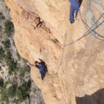 Helen y Víctor en el tercer largo