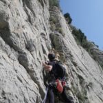 Victor al inicio del quinto largo