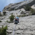 Neus al inicio del noveno largo