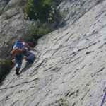 Neus llegando al punto que se asciende en el L10