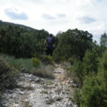 Victor durante el desenso