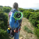 Neus durante el descenso