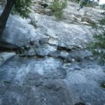 Inicio del segundo largo