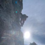 Helen en el segundo largo