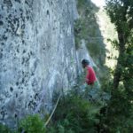 Segundo largo, llegando a la R2