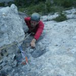 Final del septimo largo