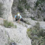 En el tercer largo