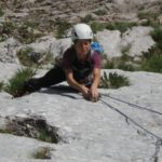 Neus en el primer largo