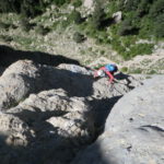 Neus en el quinto largo