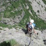 Neus llegando a la R6