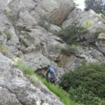 Neus al inicio del séptimo largo