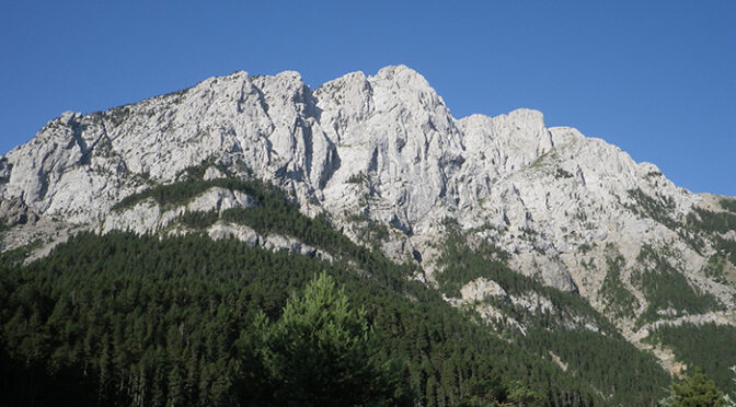 Altivi-Flunch. Pedraforca