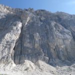 La pared a escalar
