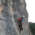 Neus en el flanqueo del quinto largo