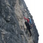 Ascenso en el quinto largo