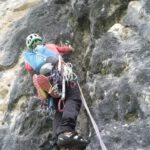 Inicio del sexto largo