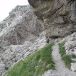 Neus durante el descenso