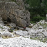 Neus durante el descenso