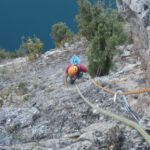 Jaume en el sexto largo