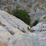 Neus en el primer largo
