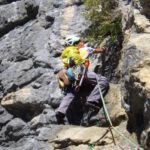 Neus por el paso del primer largo